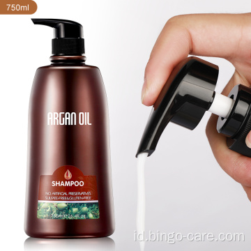 Shampo Penyegar Anti-Ketombe Minyak Argan